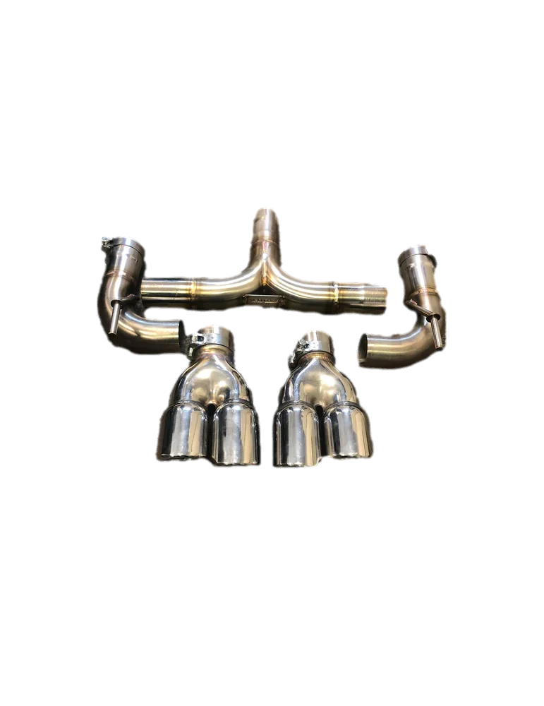 Silencieux directSportInoxLook GTI DriveOnlyGolf 72.0TDI / GT-TDI2012 - 2019