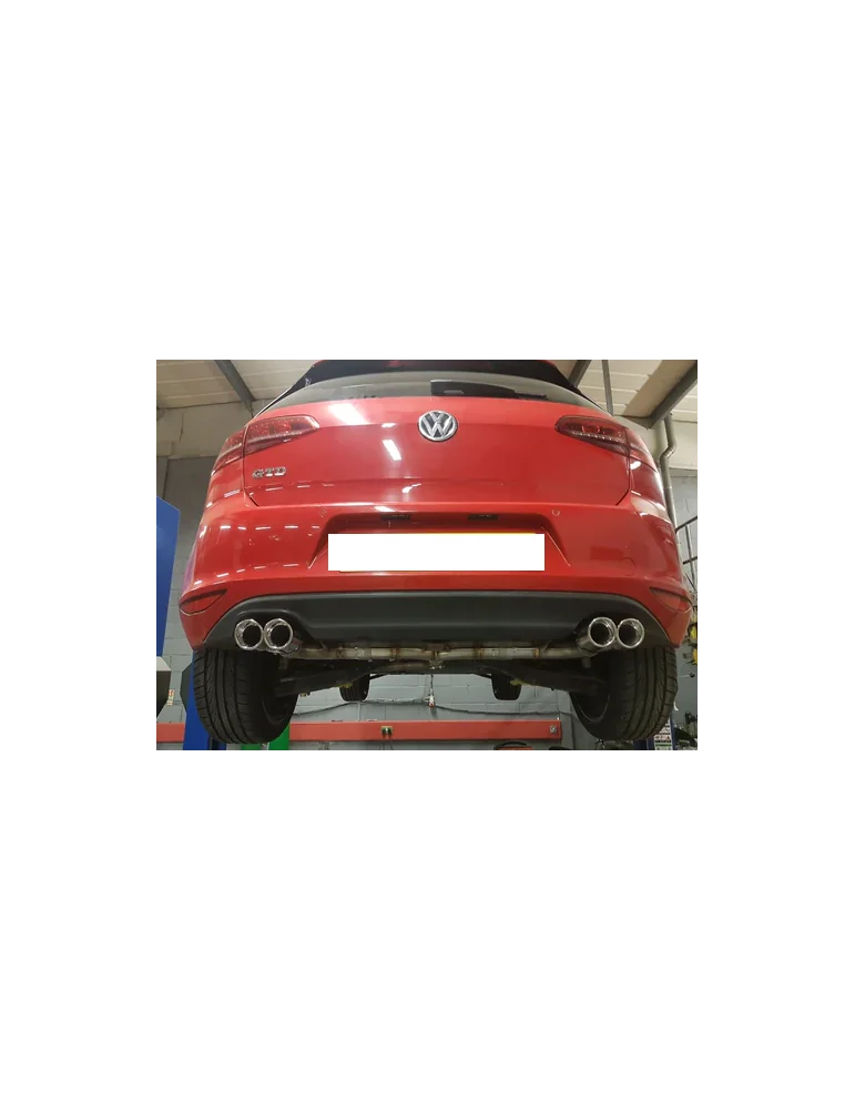 Silencieux directSportInoxLook GTI DriveOnlyGolf 72.0TDI / GT-TDI2012 - 2019