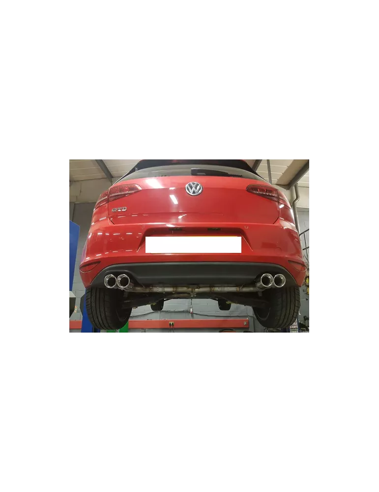 Silencieux directSportInoxLook GTI DriveOnlyGolf 72.0TDI / GT-TDI2012 - 2019