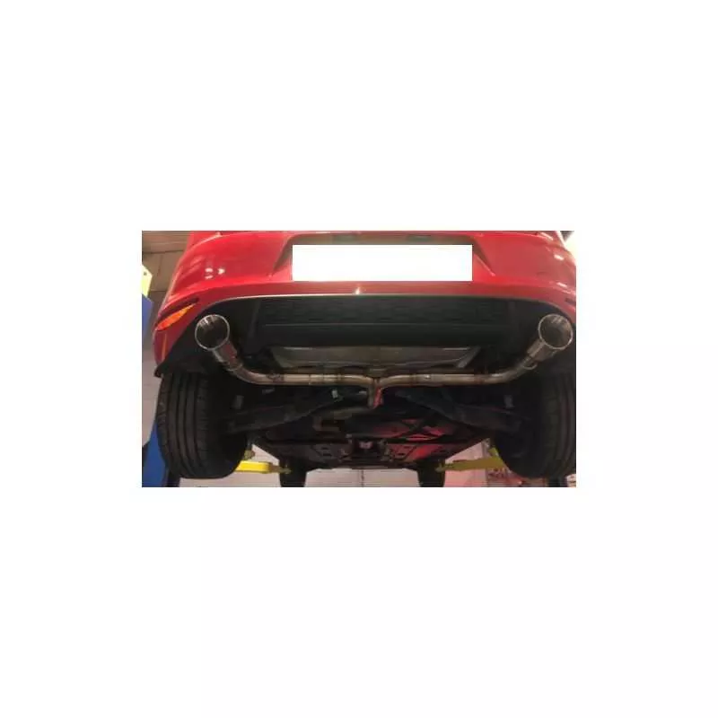 Silencieux directSportInox 2 DriveOnlyGolf 7GTI 2012 - 2019