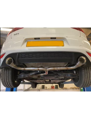 Silencieux directSportInox 1 DriveOnlyGolf 7GTI 2012 - 2019