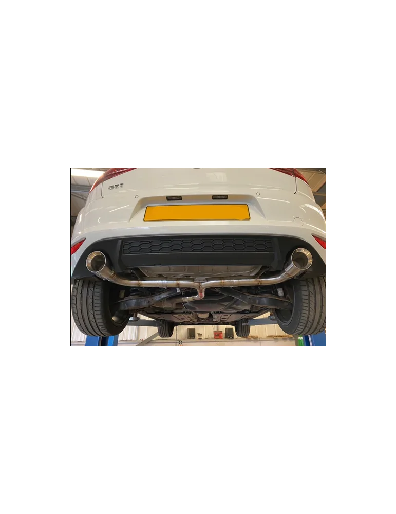 Silencieux directSportInox 2 DriveOnlyGolf 7Phase 2 GTI 2019 - 2021