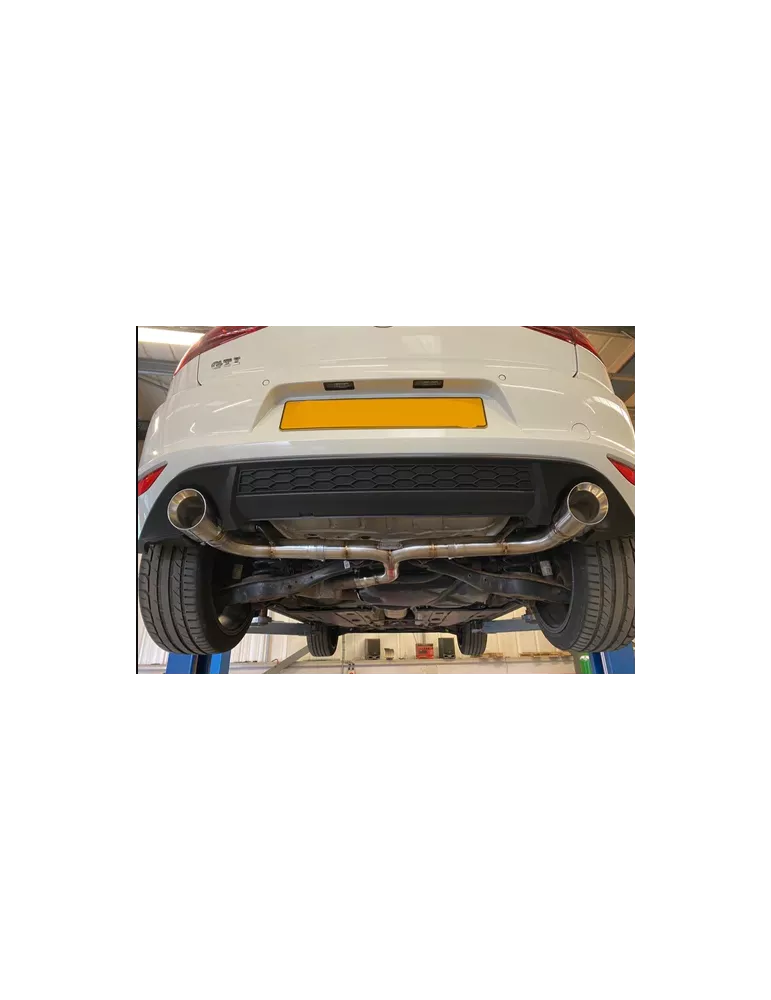 Silencieux directSportInox 2 DriveOnlyGolf 7Phase 2 GTI 2019 - 2021