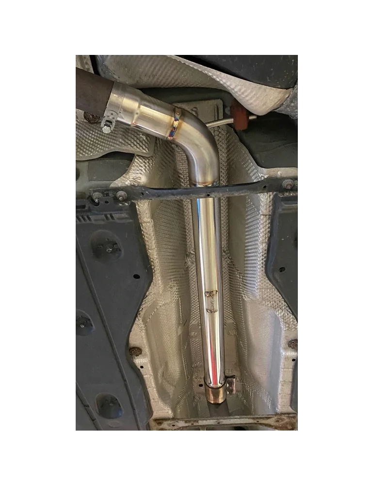 Intermédiaire directSportInox DriveOnlyVOLKSWAGEN Golf 7 Phase 2 GTI 2019 - 2021