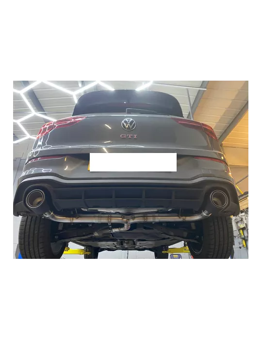 Silencieux directSportInox / Carbone DriveOnlyGolf 8 GTI CLUBSPORT2021 - 202x