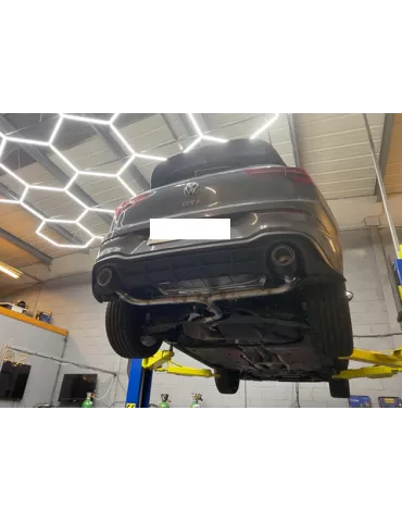 Silencieux directSportInox / Carbone DriveOnlyGolf 8 GTI CLUBSPORT2021 - 202x