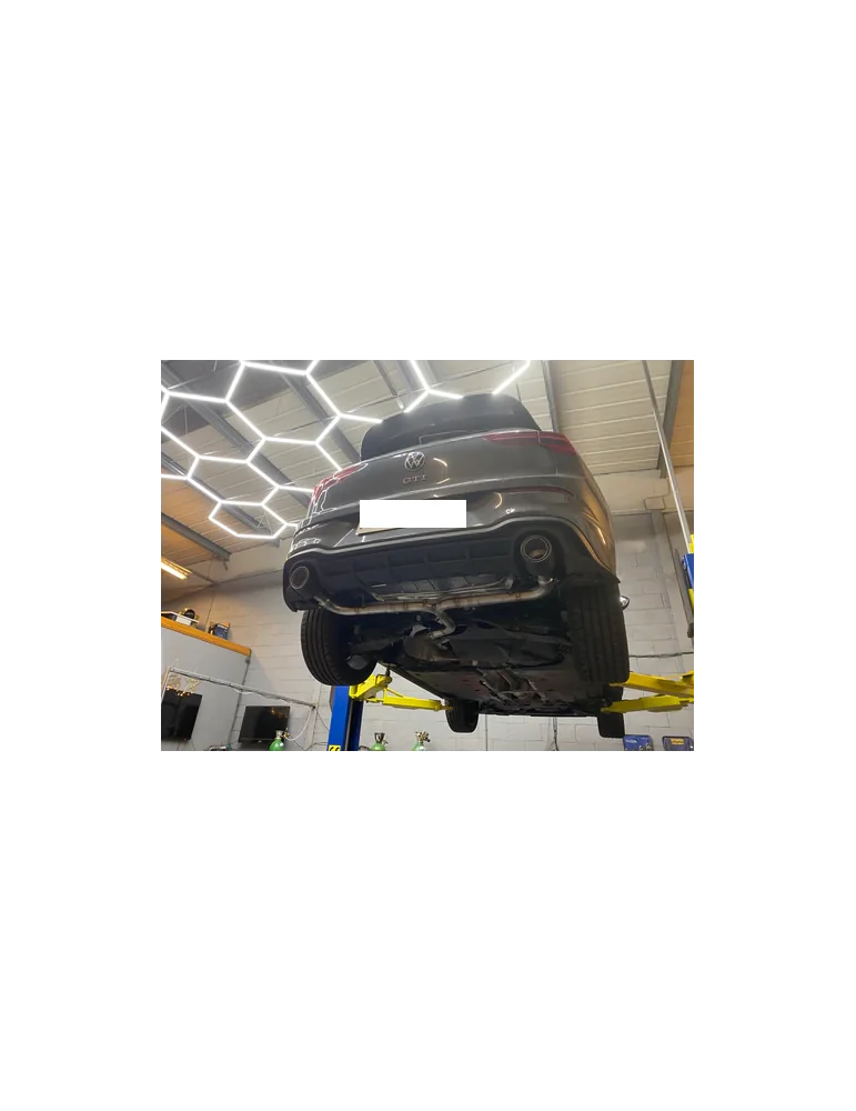 Silencieux directSportInox / Carbone DriveOnlyGolf 8 GTI CLUBSPORT2021 - 202x