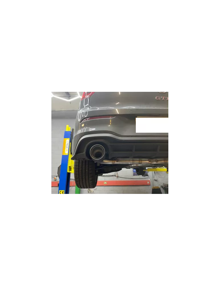 Silencieux directSportInox / Carbone DriveOnlyGolf 8 GTI CLUBSPORT2021 - 202x