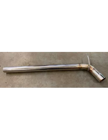 Intermédiaire directSportInox DriveOnlyVOLKSWAGEN Golf 7 Phase 2 GTI 2019 - 2021