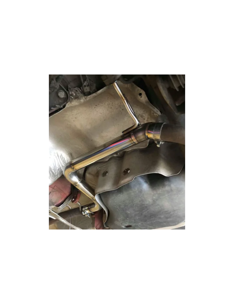 Intermédiairedirect SportInox DriveOnlyVOLKSWAGEN Scirocco 1.4Tsi 122cv 2009 - 2016