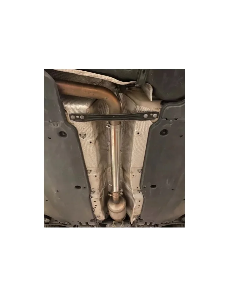 Intermédiaire directSportInox DriveOnlyVOLKSWAGEN Polo AW/BZ GTI 2.0 Tsi 2018 - 202x