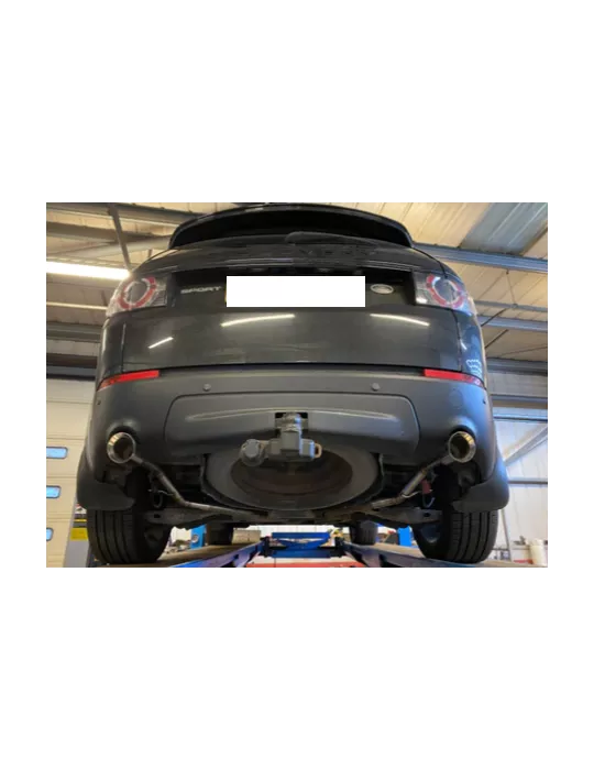 Silencieux sport inox direct LAND ROVER DISCOVERY SPORT 2.0 TD4 4WD 180cv