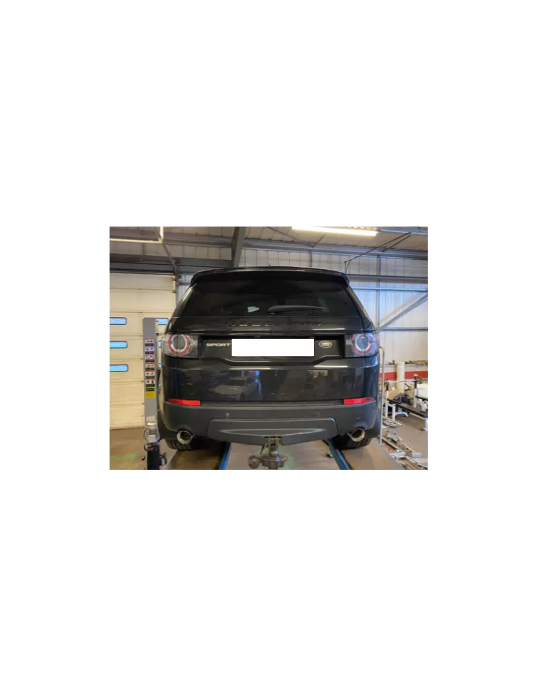Silencieux sport inox direct LAND ROVER DISCOVERY SPORT 2.0 TD4 4WD 180cv