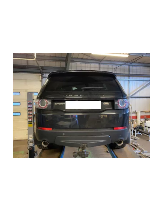 Silencieux sport inox direct LAND ROVER DISCOVERY SPORT 2.0 TD4 4WD 180cv