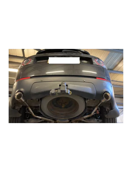 Silencieux sport inox direct LAND ROVER DISCOVERY SPORT 2.0 TD4 4WD 180cv