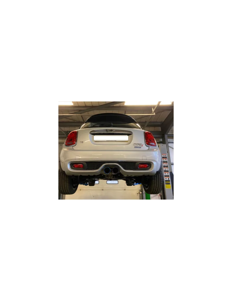 Silencieux directSportInox Blue Edition DriveOnlyMini Cooper S F55/F56/F57 Phase 22018 - 2021