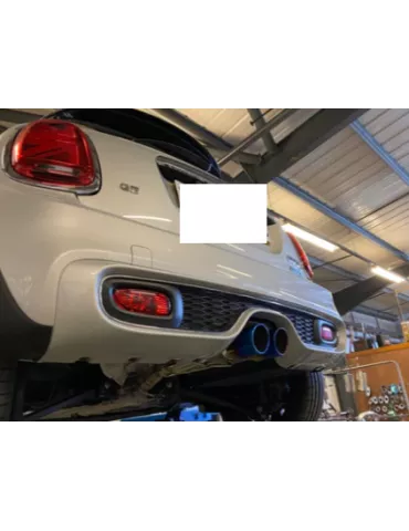 Silencieux directSportInox Blue Edition DriveOnlyMini Cooper S F55/F56/F57 Phase 22018 - 2021
