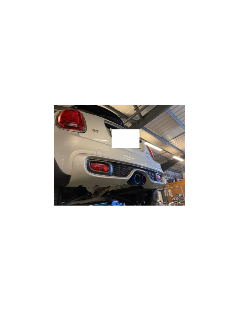 Silencieux directSportInox Blue Edition DriveOnlyMini Cooper S F55/F56/F57 Phase 22018 - 2021