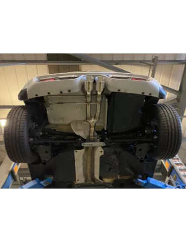 Silencieux directSportInox DriveOnlyMini Cooper S F55/F56/F57 Phase 22018 - 2021