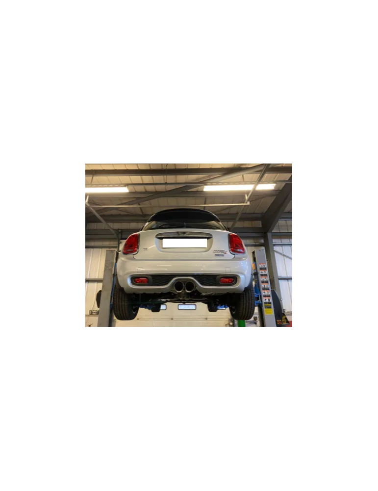 Silencieux directSportInox DriveOnlyMini Cooper S F55/F56/F57 Phase 22018 - 2021