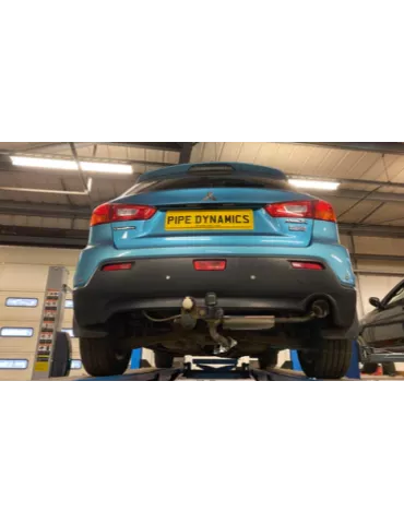 Ligne directSportInox DriveOnlyMitsubishi ASX 1.8 Diesel 150cv