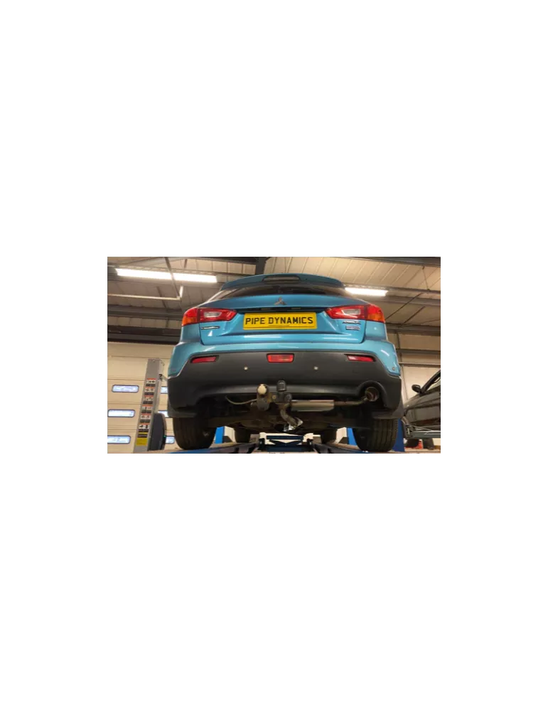 Ligne directSportInox DriveOnlyMitsubishi ASX 1.8 Diesel 150cv