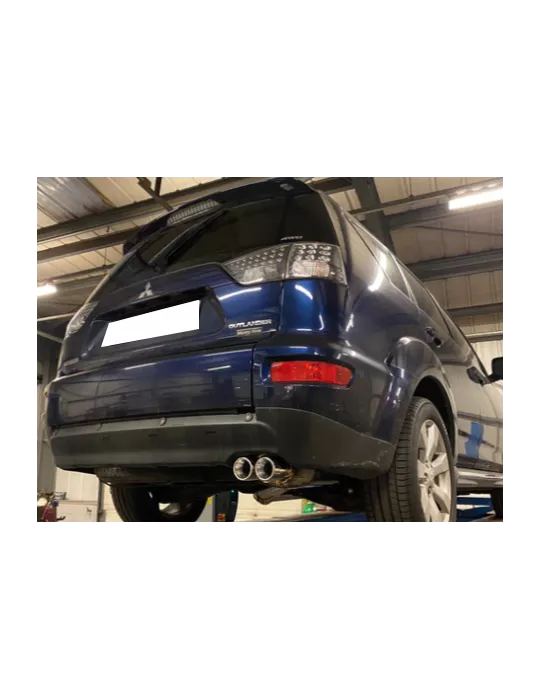Ligne directSportInox DriveOnlyMitsubishi Outlander 2.3 DI-D 175cv 4WD 2010 - 2013 