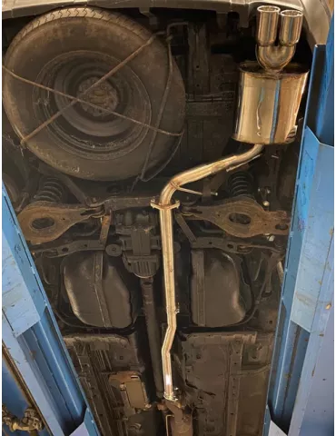 Ligne directSportInox DriveOnlyMitsubishi Outlander 2.3 DI-D 175cv 4WD 2010 - 2013 