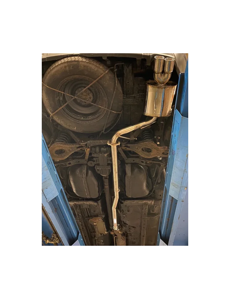 Ligne directSportInox DriveOnlyMitsubishi Outlander 2.3 DI-D 175cv 4WD 2010 - 2013 