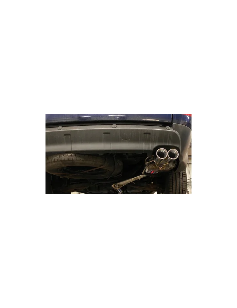 Ligne directSportInox DriveOnlyMitsubishi Outlander 2.3 DI-D 175cv 4WD 2010 - 2013 