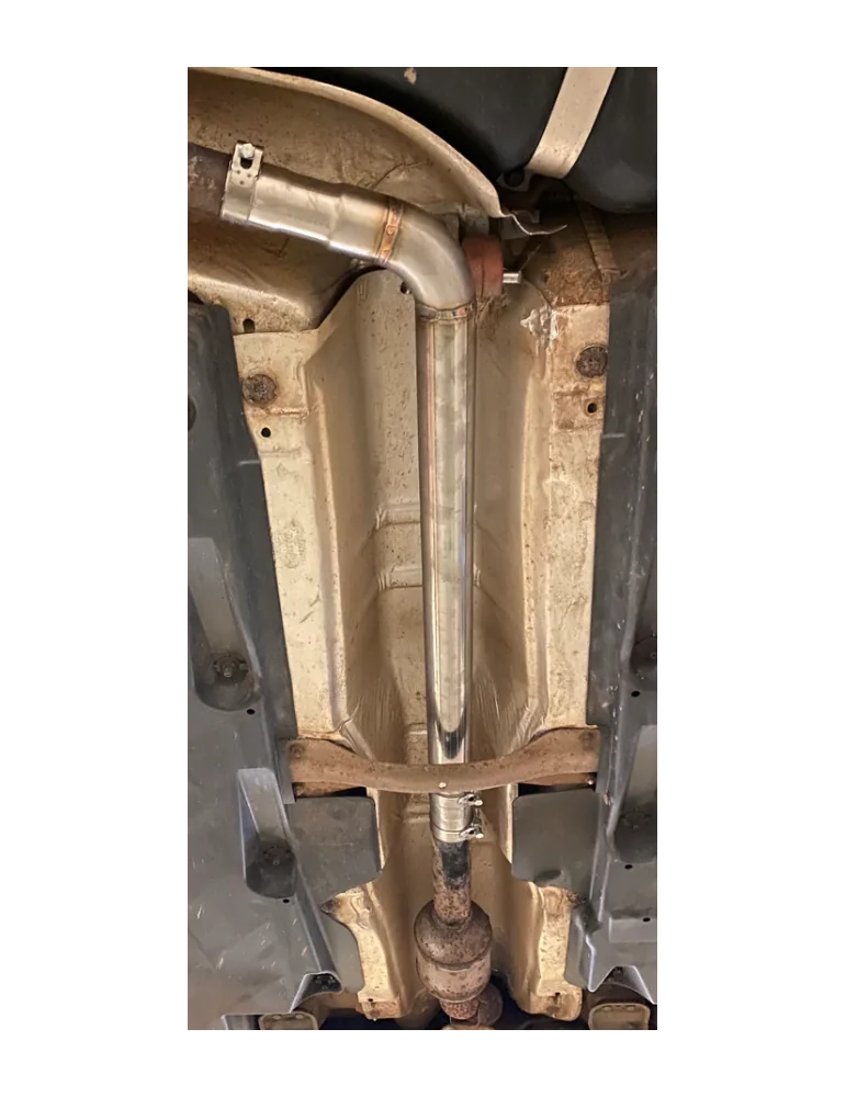 Intermédiaire directSportInox DriveOnlyIbiza 1.4TSi 140cv/150cv 2012 - 2017 