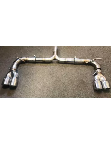 Silencieux Sport Duplex look Cupra DriveOnly Leon 5F Standard et FR2012-2019 1.2 Tsi / 1.4 Tsi / 1.8 Tsi / 1.6 Tdi / 2.0 Tdi