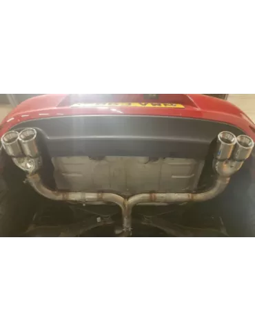 Silencieux Sport Duplex look Cupra DriveOnly Leon 5F Standard et FR2012-2019 1.2 Tsi / 1.4 Tsi / 1.8 Tsi / 1.6 Tdi / 2.0 Tdi