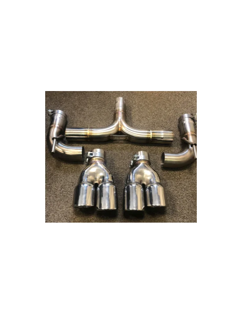 Silencieux Sport Duplex look Cupra DriveOnly Leon 5F Standard et FR2012-2019 1.2 Tsi / 1.4 Tsi / 1.8 Tsi / 1.6 Tdi / 2.0 Tdi