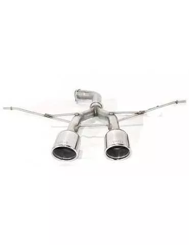 Silencieux Sport Direct DriveOnlyVOLKSWAGEN Golf V Look R32 2003-2008 1.4Tsi/1.6/2.0FSi/1.9Tdi/2.0SDi/2.0Tdi/GTI