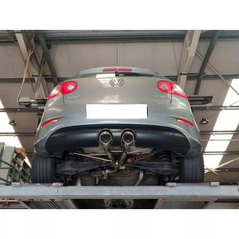 Silencieux Sport Direct DriveOnlyVOLKSWAGEN Golf V Look R32 2003-2008 1.4Tsi/1.6/2.0FSi/1.9Tdi/2.0SDi/2.0Tdi/GTI
