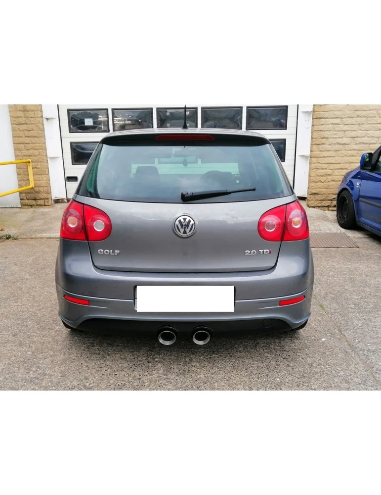 Silencieux Sport Direct DriveOnlyVOLKSWAGEN Golf V Look R32 2003-2008 1.4Tsi/1.6/2.0FSi/1.9Tdi/2.0SDi/2.0Tdi/GTI