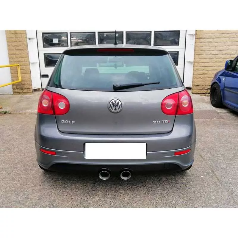 Silencieux Sport Direct DriveOnlyVOLKSWAGEN Golf V Look R32 2003-2008 1.4Tsi/1.6/2.0FSi/1.9Tdi/2.0SDi/2.0Tdi/GTI