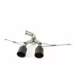 Silencieux Sport Direct BLACK Edition DriveOnlyVOLKSWAGEN Golf VI Look R32Berline et Cabriolet 2008-2013 1.4Tsi/1.6/2.0FSi/1