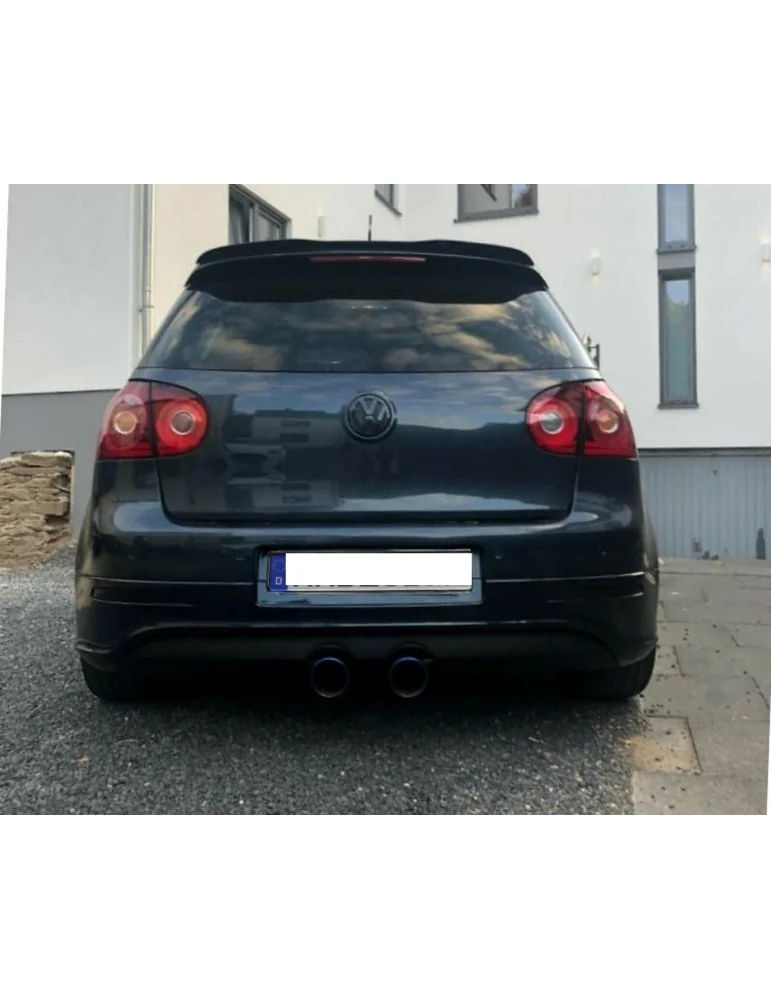 Silencieux Sport Direct BLACK Edition DriveOnlyVOLKSWAGEN Golf V Look R32 2003-2008 1.4Tsi/1.6/2.0FSi/1.9Tdi/2.0SDi/2.0Tdi/GTI