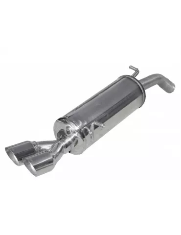 Silencieux SportInoxDriveOnlyGTI 200cv/208cv 2012 - 2018