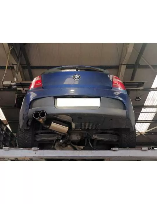 Silencieux SportInox DriveOnlySérie 1 E81 & E87 130I M SPORT 2004 - 2013
