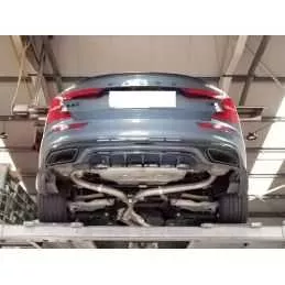 Silencieux Inox Sport direct DriveOnlyVOLVO S60 III T5 244cv 2019 - 202x
