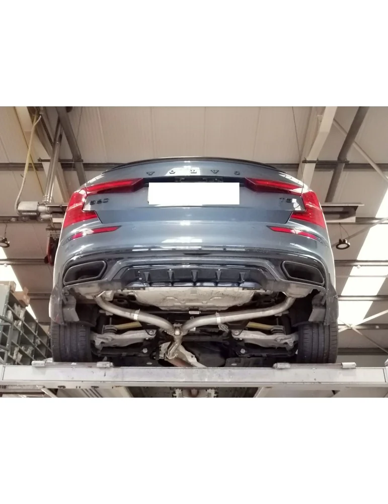 Silencieux Inox Sport direct DriveOnlyVOLVO S60 III T5 244cv 2019 - 202x