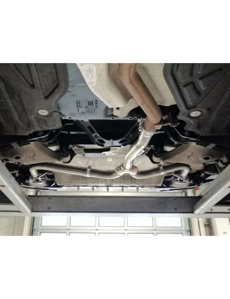 Silencieux Inox Sport direct DriveOnlyVOLVO S60 III T5 244cv 2019 - 202x