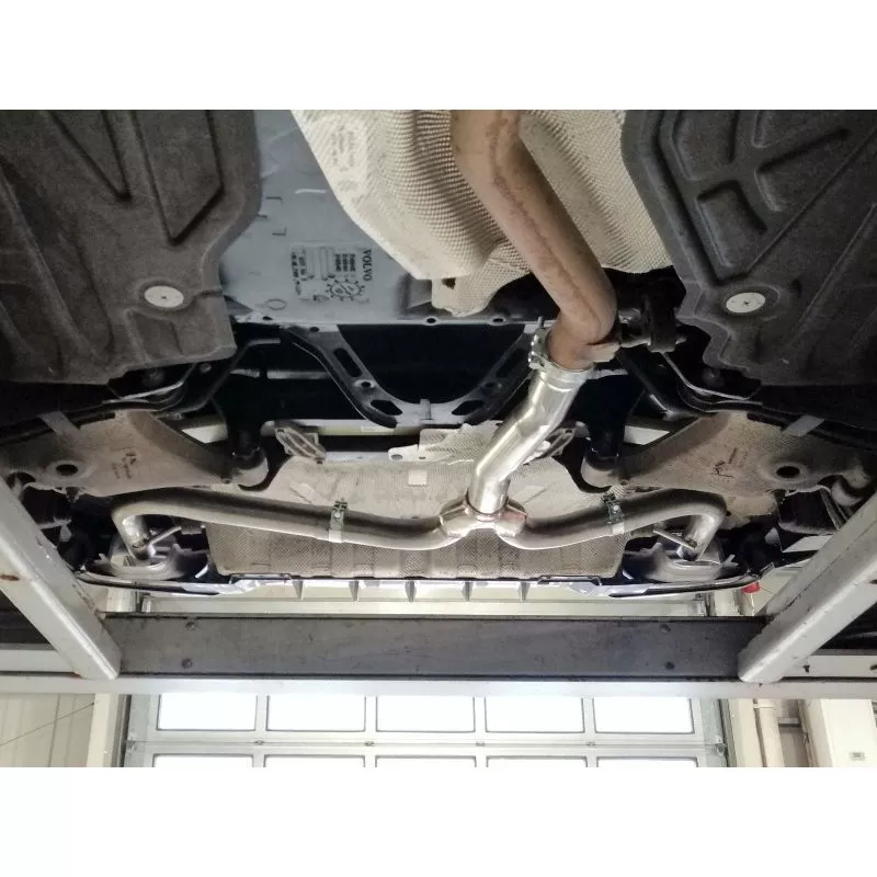 Silencieux Inox Sport direct DriveOnlyVOLVO S60 III T5 244cv 2019 - 202x
