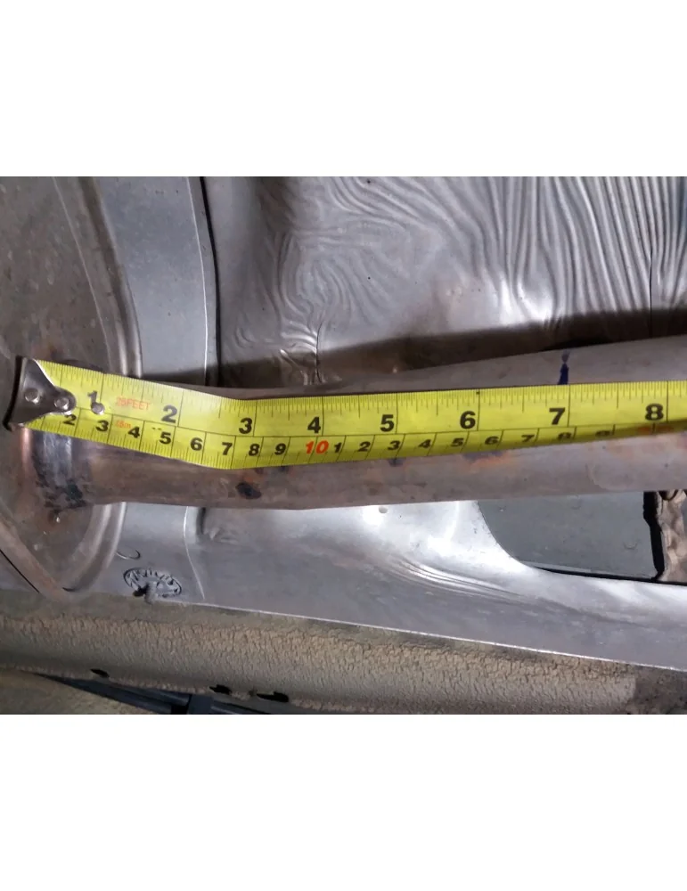 Intermédiaire directSportInox DriveOnly Corsa E 1.0 Turbo 2014 - 2018