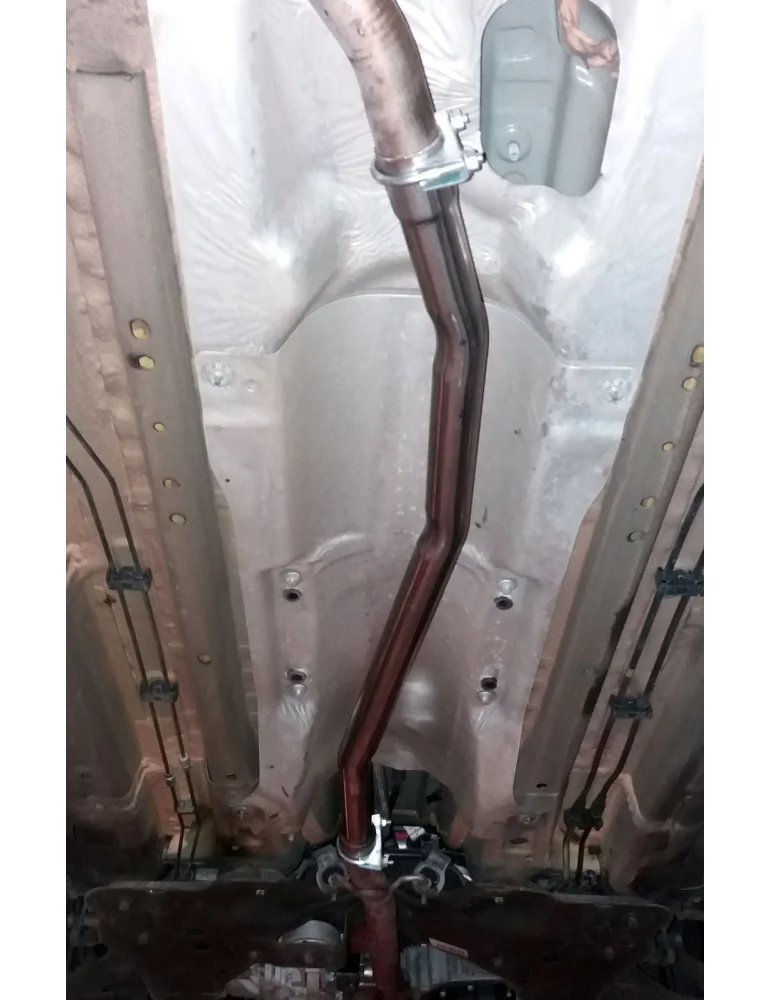 Intermédiaire directSportInox DriveOnly Corsa E 1.0 Turbo 2014 - 2018