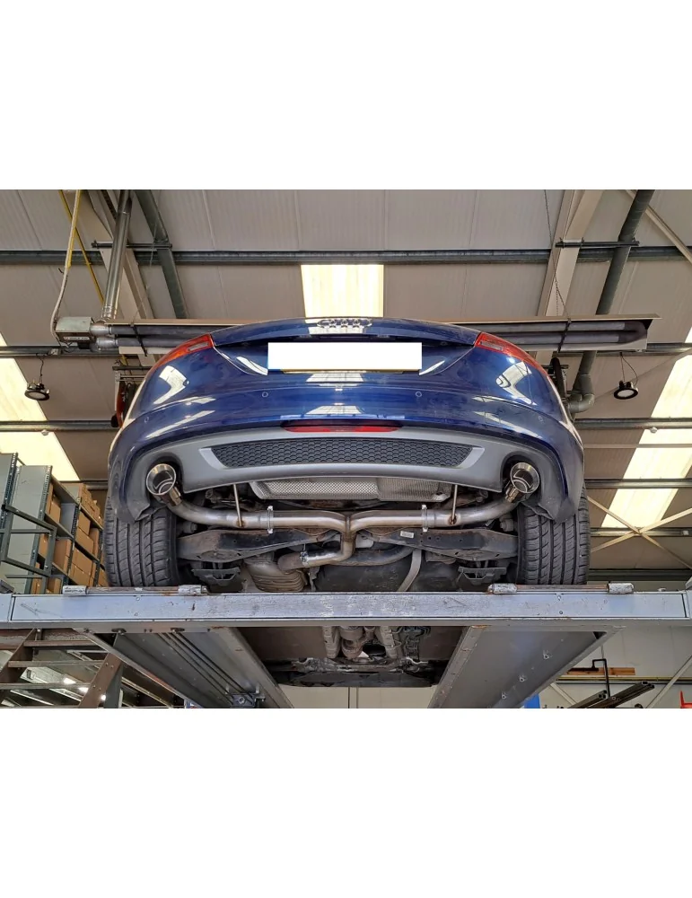 Silencieux directSportInox 1 Silencieux Inox Look V6 AUDI TT Modèle 8J 2007-2013 V6 Quattro / 2.0Tdi Quattro