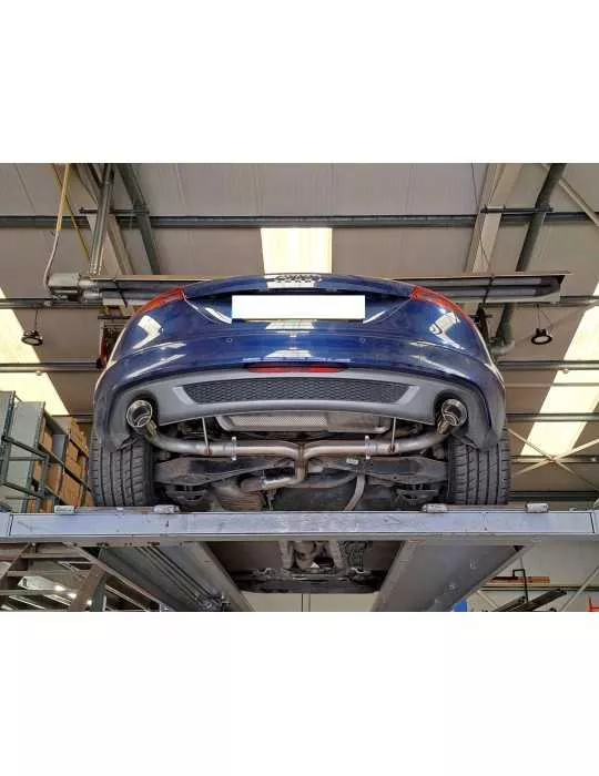 Silencieux directSportInox 1 Silencieux Inox Look V6 AUDI TT Modèle 8J 2007-2013 V6 Quattro / 2.0Tdi Quattro